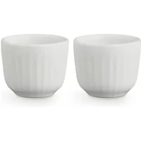 Kähler Design Kähler Design - Hammershøi Eierbecher (2er-Set), weiß