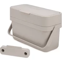 Joseph Joseph Joseph Joseph - Compo 4 Bio-Mülleimer inkl. Halterung, grau