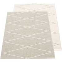 Pappelina Pappelina - Max Wendeteppich, 70 x 100 cm, linen / vanilla
