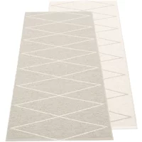 Pappelina Pappelina - Max Wendeteppich, 70 x 160 cm, linen / vanilla
