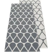 Pappelina Pappelina - Otis Wendeteppich, 70 x 140 cm, granit / fossil grey