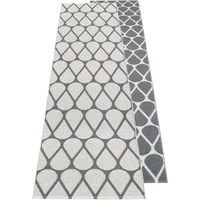 Pappelina Pappelina - Otis Wendeteppich, 70 x 200 cm, granit / fossil grey