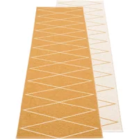 Pappelina Pappelina - Max Wendeteppich, 70 x 240 cm, ocker / vanilla