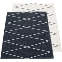 Pappelina Pappelina - Max Wendeteppich, 70 x 100 cm, black / vanilla