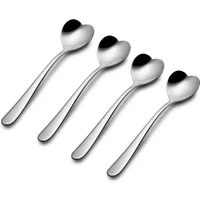 Alessi Alessi - Herz Teelöffel, Edelstahl (4er-Set)