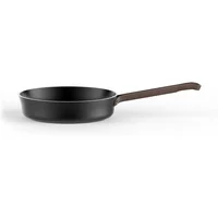 Alessi Alessi - Edo Pfanne mit Antihaftbeschichtung Ø 20 cm, Edelstahl schwarz