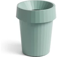 Hay HAY - Shade Bin, Ø 30 x H 36,5 cm, 14 l / dusty green