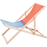 Weltevree Weltevree - Beach Chair, rot / blau