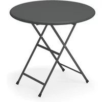 EMU Emu - Arc en Ciel Klapptisch, Ø 80 x H 74 cm, antikeisen
