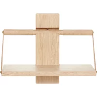Andersen Furniture Andersen Furniture - Wood Wall Hängeregal, 30 x 18 x H 24 cm, Eiche