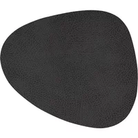 Lind DNA Lind DNA - Glasuntersetzer Curve, Hippo schwarz-anthrazit