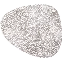 Lind DNA Lind DNA - Glasuntersetzer Curve, Hippo weiß-grau