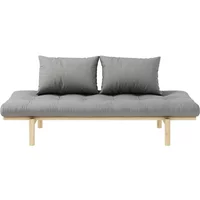Karup Karup - Pace Daybed, Kiefer natur / grau