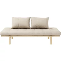 Karup Karup - Pace Daybed, Kiefer natur / beige