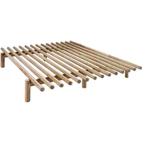 Karup Karup - Pace Bett, 140 x 200 cm, Natur