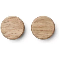 Gejst Gejst - Flex Button Pin, Eiche (2er-Set)
