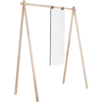 Karup Karup - Hongi Garderobe mit Spiegel 150, natur