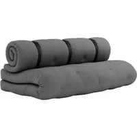 Karup Karup - Buckle Up OUT Sofa, dunkelgrau (403)