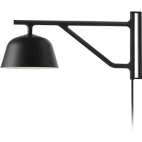 Muuto Muuto - Ambit Wandleuchte, schwarz