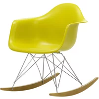 Vitra Vitra - Eames Plastic Armchair RAR RE, Ahorn gelblich / Chrom / senf