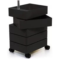 Magis Magis - 360° Container 5 Fächer, schwarz