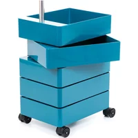 Magis Magis - 360° Container 5 Fächer, blau