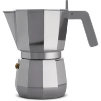 Alessi Alessi - Moka Espressokocher, 6 Tassen