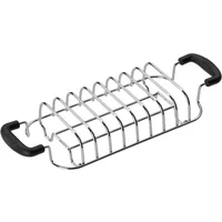 Smeg SMEG - Brötchen-Röstaufsatz für TSF01/TSF03 Toaster, Edelstahl