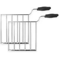 Smeg SMEG - Sandwich-Zangen für TSF01/TSF03 Toaster, Edelstahl (2er-Set)