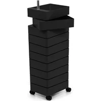 Magis Magis - 360° Container 10 Fächer, schwarz