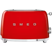 Smeg SMEG - 2-Scheiben Toaster TSF01, rot