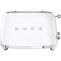 Smeg SMEG - 2-Scheiben Toaster TSF01, weiß