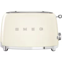 Smeg SMEG - 2-Scheiben Toaster TSF01, creme