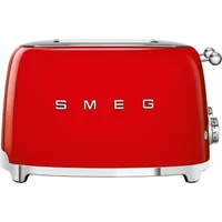 Smeg SMEG - 4-Scheiben Toaster TSF03, rot