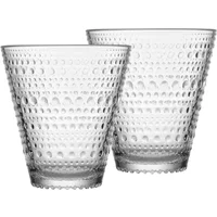 Iittala Iittala - Kastehelmi Trinkglas 30 cl, klar (2er-Set)