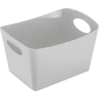 Koziol Koziol - Boxxx S Aufbewahrungsbox, organic grey
