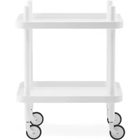 Normann Copenhagen Normann Copenhagen - Block Beistellwagen, weiß