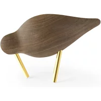 Normann Copenhagen Normann Copenhagen - Shorebird small, Walnuss / Messing