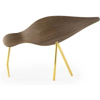 Normann Copenhagen Normann Copenhagen - Shorebird large, Walnuss / Messing
