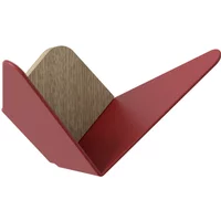 Umage UMAGE - Butterflies Wandhaken medium, rubinrot