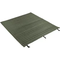 Hay HAY - Palissade Quilted Cushion für Lounge Sofa, olive