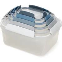 Joseph Joseph Joseph Joseph - Nest Lock Vorratsdosenset, ocean / sky (5-teilig)