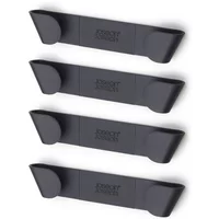 Joseph Joseph Joseph Joseph - CupboardStore Topfdeckel-Halterung, dunkelgrau (4er-Set)