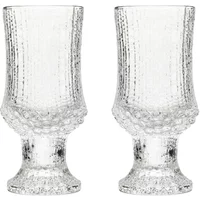 Iittala Iittala - Ultima Thule Weißweinglas mit Fuß 16 cl (2er-Set)