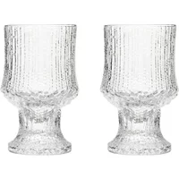 Iittala Iittala - Ultima Thule Rotweinglas mit Fuß 23 cl (2er-Set)