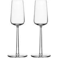 Iittala Iittala - Essence Champagner-Glas, 21 cl (2er-Set)