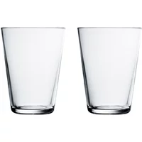 Iittala Iittala - Kartio Trinkglas 40 cl, klar (2er-Set)