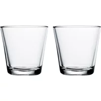 Iittala Iittala - Kartio Trinkglas 21 cl, klar (2er-Set)