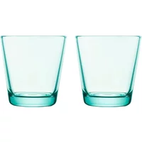Iittala Iittala - Kartio Trinkglas 21 cl, wassergrün (2er-Set)