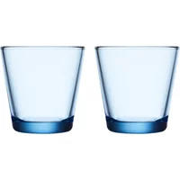 Iittala Iittala - Kartio Trinkglas 21 cl, aqua (2er-Set)